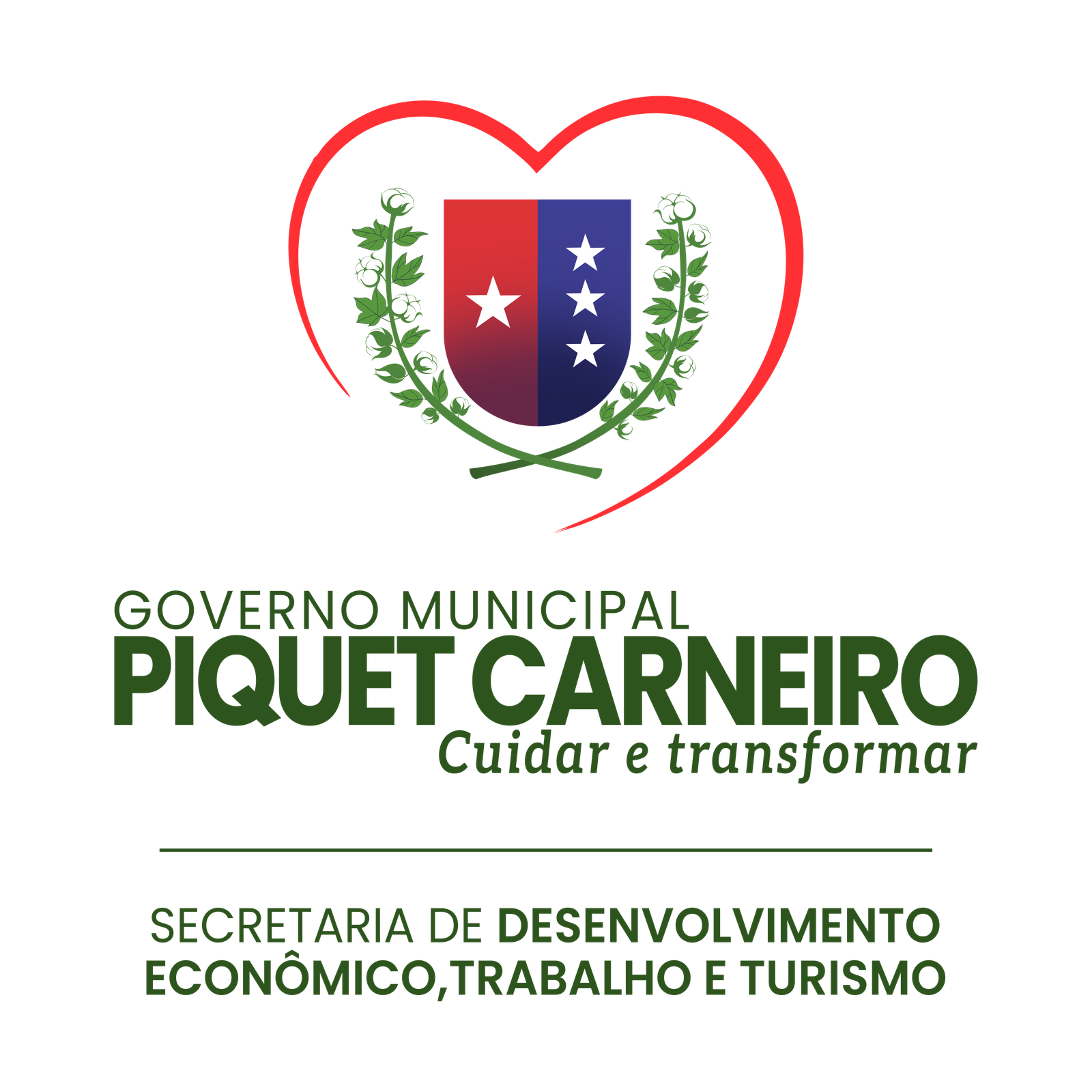 Logo da Prefeitura de Piquet Carneiro